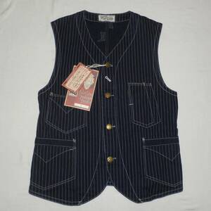 ☆新品 フリーホイーラーズ コンダクターベスト (40) ウォバッシュ Freewheelers CONDUCTOR VEST 