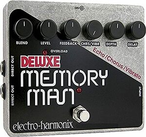 electro-harmonix エレクトロハーモニクス エフェクター アナログディレイ Deluxe Memory Man 【国内正規　(shin