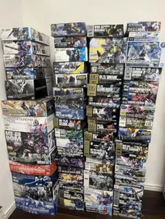 説明分必読　ガンプラ　たくさん　HG RG MG まとめ売り