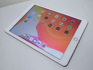 G802/8B◆Apple iPad (第5世代) シルバー 32GB MP1L2J/A Wi-Fi+Cellular 良品◆