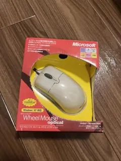 Microsoft ホイール　マウス　オプティカル
