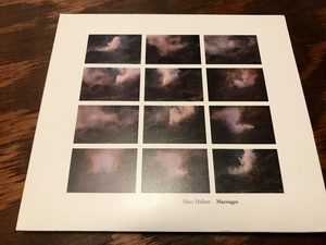 Marc Hellner『Marriages』(CD) Telefon Tel Aviv Josh Abrams Tortoise