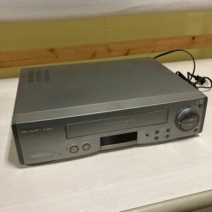 【C-20】（通電OK）SONY ビデオカセットレコーダー VC-HF630 97年製