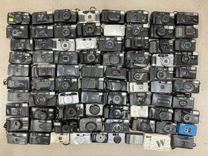 【大量80個】 富士フィルム コニカ オリンパス 等 コンパクトカメラ 大量 まとめ ジャンク D72