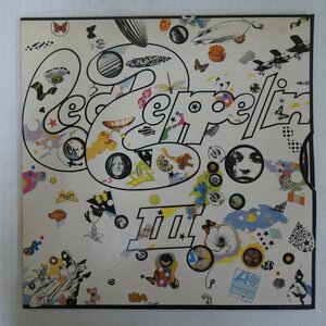 47057704;【国内盤/見開き/ポスター付】Led Zeppelin / Led Zeppelin III レッド・ツェッペリン III