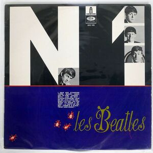 仏 ペラ BEATLES/LES/ODEON LSO103 LP