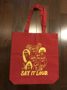 新品 breakfast club ブレックファストクラブ TOTE BAG トートバッグ breakfastclub エコバッグ