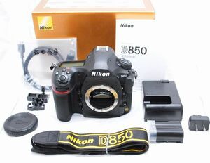【超美品・付属品完備】Nikon ニコン D850