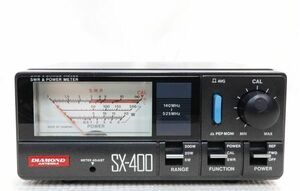 第一電波工業　SX-400　140MHz～525MHz　SWR計　351MHzデジタル簡易無線対応