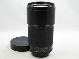 [21803Z5]★完動品★CONTAX Carl Zeiss Sonnar 180mm F2.8 T* MMJ