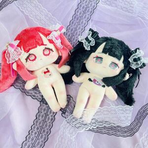 ☆ハンドメイド　ぬい(無属性)　量産風女の子☆