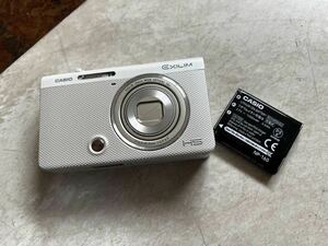 AK7994●CASIOカシオ EXILIM エクシリム コンパクトデジタルカメラ EX-ZR70 25mmWIDE f＝4.5-45.0mm 1:3.5-6.5 現状渡し