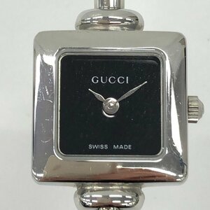 GUCCI グッチ 腕時計 SS 1900L クオーツ 稼働品【CEAL0015】