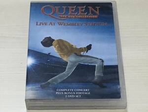 【QUEEN】DVDビデオ 2枚組『The DVD Collection : Live At Wembley Stadium 』USA盤 (リージョンコード : 1 )