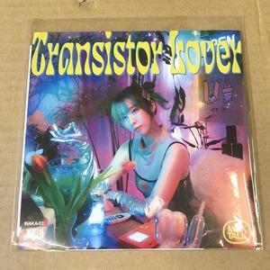 Milk Talk - Transistor Lover　　未使用７インチ