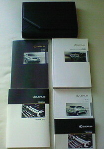 ☆LEXUS RX350 LEXUS RX350 VERSION L OWNERS MANUAL☆LEXUS RX350 LEXUS RX350 VERSION L OWNERS MANUAL☆レクサス RX350 取扱説明書 取説