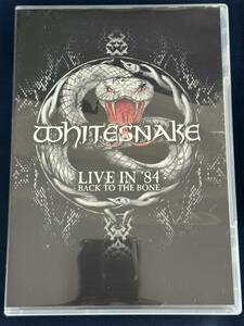 【DVD】 Whitesnake /LIVE IN 