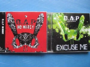 B.A.P 2枚セット!! NO MERCY・ EXCUSE ME　韓国 K-POP