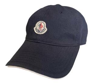 正規品 MONCLER BASEBALL CAP フリー