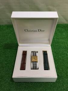 ◎ Christian Dior ディオール レディース 腕時計 ラパリジェンヌ ファッション小物 ブランド品 28-R