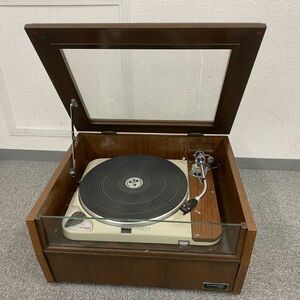 S011-H18-2372▲ THORENS トーレンス TD124 ターンテーブル No,57324 通電確認済み