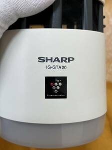 SHARP IG-GTA20 プラズマクラスター　トイレ空間の除菌消臭に