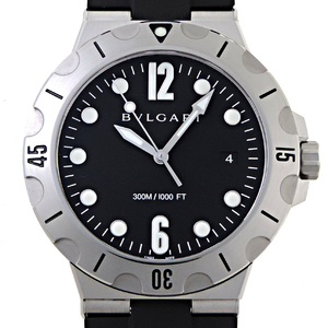 ［飯能本店］BVLGARI ブルガリ ディアゴノ プロフェッショナル スクーバ DP41BSVSD 腕時計 メンズ DH80926