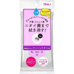 エージーデオ24 クリアシャワーシート フレッシュサボン × 36点