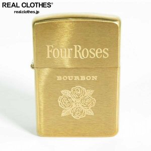 ZIPPO/ジッポー Four Roses BOURBON/フォアローゼス バーボン 1996年製 /LPL