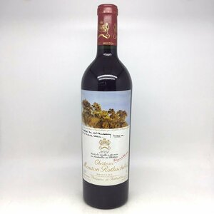 【セラー保管品】未開栓 2004 シャトー ムートン ロートシルト 750ml 12.5％ 7W-48-3-151108-A