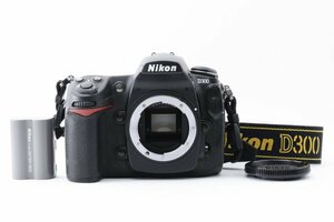 ADS2989★ 実用美品 ★ ニコン NIKON D300 ボディ 撮影枚数5015枚