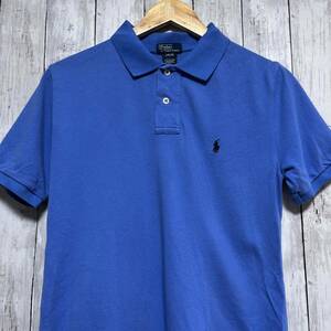 ラルフローレン POLO Ralph Lauren Polo ポロシャツ 半袖シャツ レディース ワンポイント Lサイズ 2-55