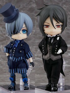 ねんどろいどどーる 黒執事 Book of the Atlantic シエル・ファントムハイヴ セバスチャン・ミカエリス Black Butler