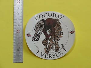 COCOBAT ココバット I VERSUS I ステッカー レア 