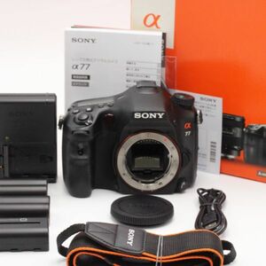 【極上品】 SONY α77 ILCA-77 ボディ #3169