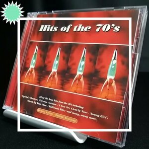 【超有名曲からレアなナンバーまで、国内モノとは一味違う1970年代ヒットのCD2枚組コンピ】◆V/A「Hits Of The 70’s」(1998) ◆輸入盤