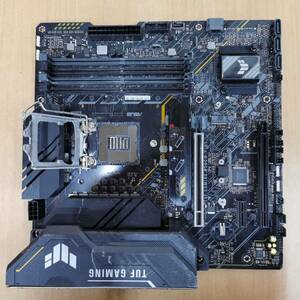 ASUS TUF GAMING B560M-PLUS DDR4/ATXマザーボード/(LGA1200)INTEL10・11世代CPU対応/PCパーツ DIY 修理材料★動作未確認・ジャンク