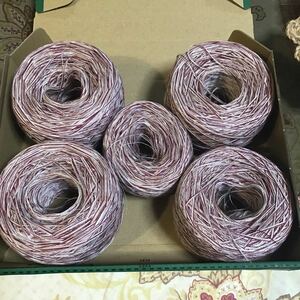 引き揃え糸 編み物糸5玉