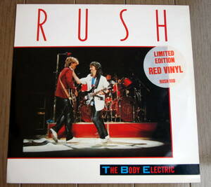 【レコード】[10inch シングル] Rush / The Body Electric RUSH 1110