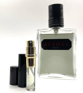 ★ARAMIS・BLACK EAU DE TOILETTE SPECIAL EDITION 3.5ml入 SPRAY ・箱無・未使用(フルボトルより3.5ml詰替品)・入手困難