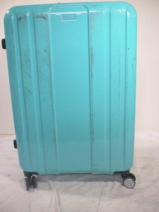 2635　sunco　水色 スーツケース　キャリケース　旅行用　ビジネストラベルバック