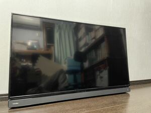 東芝レグザ　フルハイビジョンテレビ　40インチ　40S20 HDMI 動作確認済　リモコン有　壁掛け金具付　フロントスピーカー　HDD録画　送料込