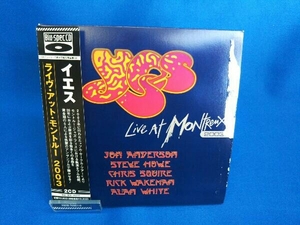 帯あり イエス CD ライヴ・アット・モントルー 2003(紙ジャケット仕様)(2Blu-spec CD)
