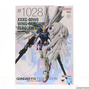 【中古】[FIG]魂ウェブ商店限定 GUNDAM FIX FIGURATION METAL COMPOSITE ウイングガンダムゼロ(EW版) Noble Color Ver. 新機動戦記ガンダム