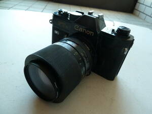 Canon　キャノン　FTb　ブラック　タムロンSP　90㎜　2.5付き