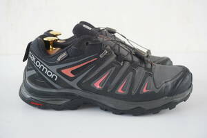 salomon*24ｃｍ*トレランシューズ/靴/トレッキングシューズ/登山靴*X ULTRA*ゴアテックス/防水* サロモン 