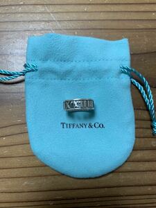 12号 ティファニー Tiffany アトラス オープン リング シルバー TIFFANY&Co. 指輪