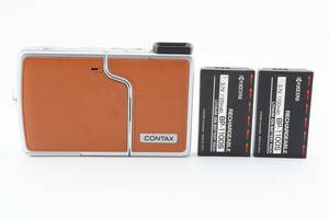 KYOCERA 京セラ CONTAX コンタックス U4R キャメル