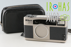 Nikon 35Ti 35mm Point & Shoot Film Camera #53143D4