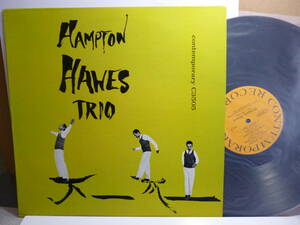 LP ★ US ★　Hampton Hawes / Hampton Hawes Trio vol.1 　Trio C3505　ハンプトン